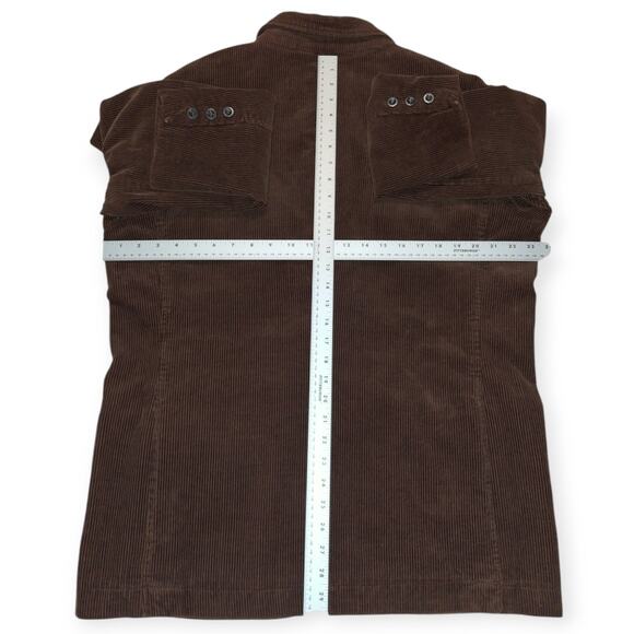 St. John’s Bay Vintage Brown Corduroy Blazer Size L Retro 70s Style - Picture 6 of 6